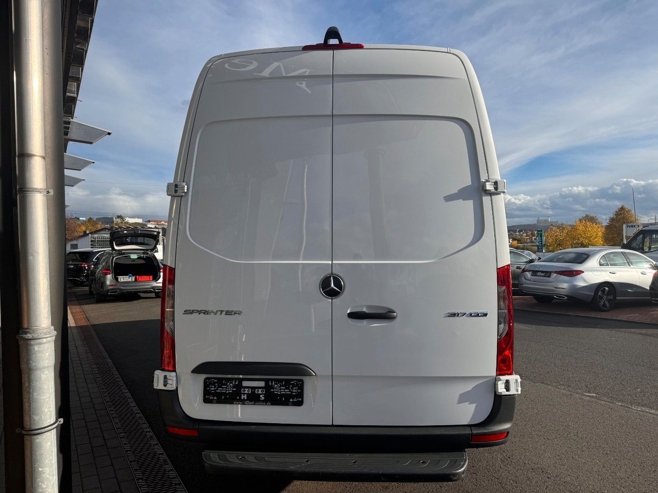 Mercedes-Benz Sprinter 317 CDI Extralang Klima 360 - Panelvan: fotoğraf 5 Mercedes-Benz Sprinter 317 CDI Extralang Klima 360 - Panelvan: fotoğraf 5