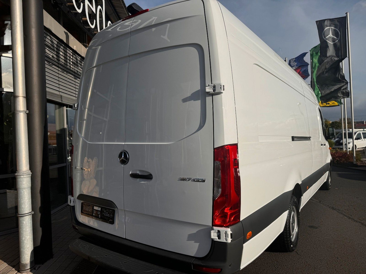 Mercedes-Benz Sprinter 317 CDI Extralang Klima 360 - Panelvan: fotoğraf 4 Mercedes-Benz Sprinter 317 CDI Extralang Klima 360 - Panelvan: fotoğraf 4
