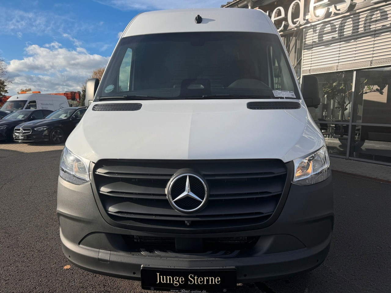 Mercedes-Benz Sprinter 317 CDI Extralang Klima 360 - Panelvan: fotoğraf 2 Mercedes-Benz Sprinter 317 CDI Extralang Klima 360 - Panelvan: fotoğraf 2