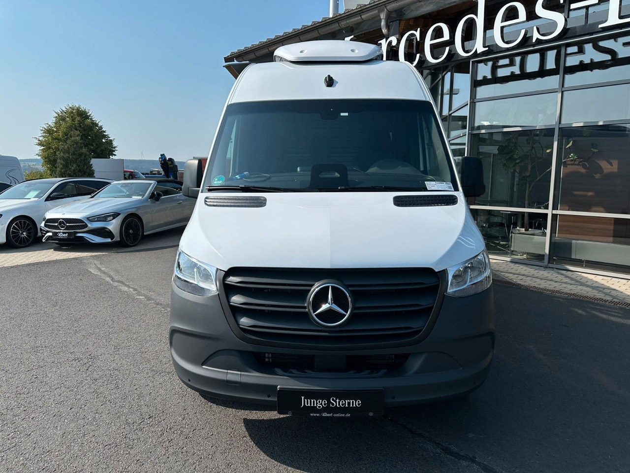 Mercedes-Benz Sprinter 317 CDI Frischdienst Fahr-/Standkühlung - Frigorifik kamyonet: fotoğraf 2 Mercedes-Benz Sprinter 317 CDI Frischdienst Fahr-/Standkühlung - Frigorifik kamyonet: fotoğraf 2