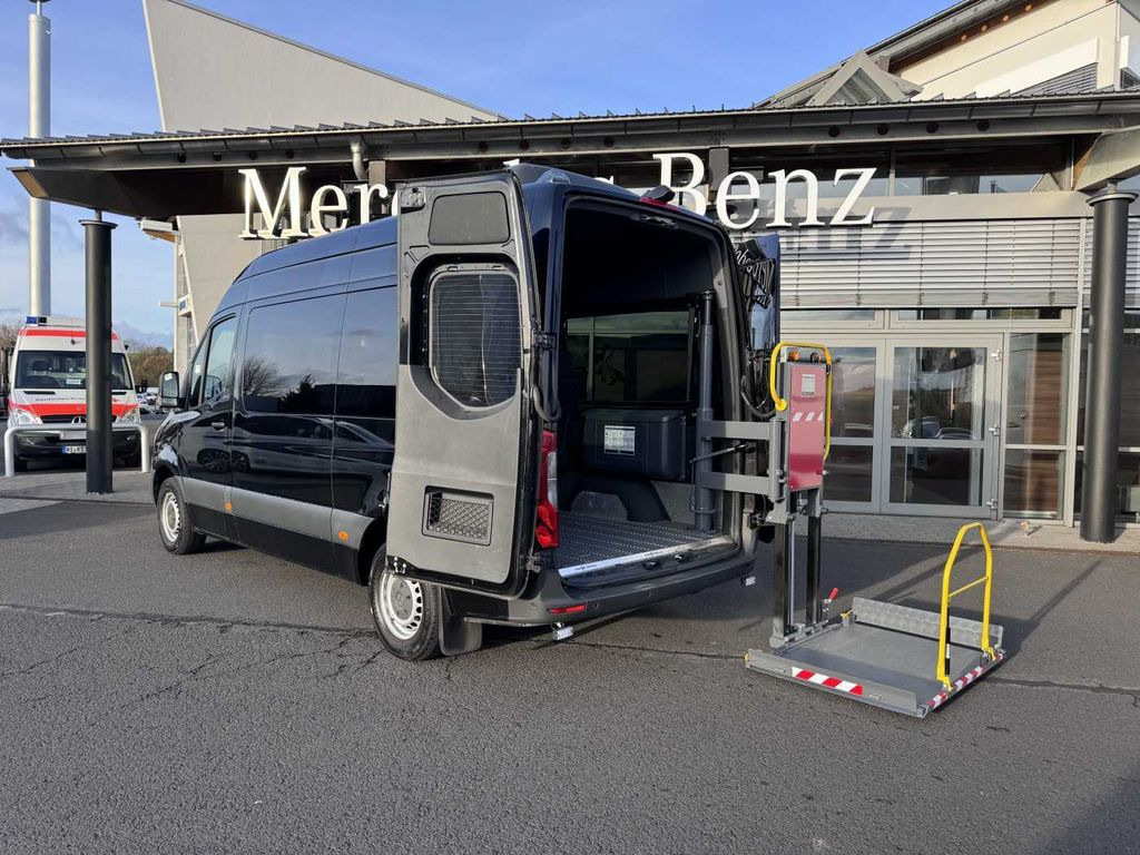 Mercedes-Benz Sprinter 317 CDI Rollstuhl-/Behinderten-Lift AMF Mercedes-Benz Sprinter 317 CDI Rollstuhl-/Behinderten-Lift AMF - Ambulans arabası: fotoğraf 1 Mercedes-Benz Sprinter 317 CDI Rollstuhl-/Behinderten-Lift AMF Mercedes-Benz Sprinter 317 CDI Rollstuhl-/Behinderten-Lift AMF - Ambulans arabası: fotoğraf 1