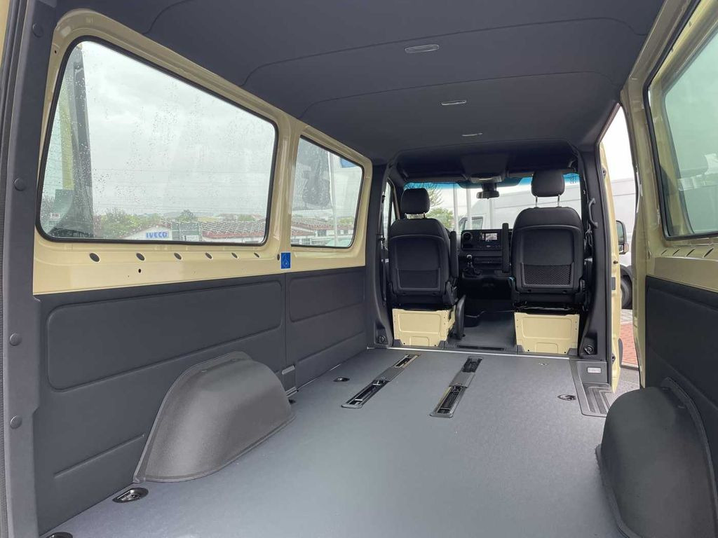 Panelvan Mercedes-Benz Sprinter 317 CDI Tourer 3665 MBUX Kamera: fotoğraf 8