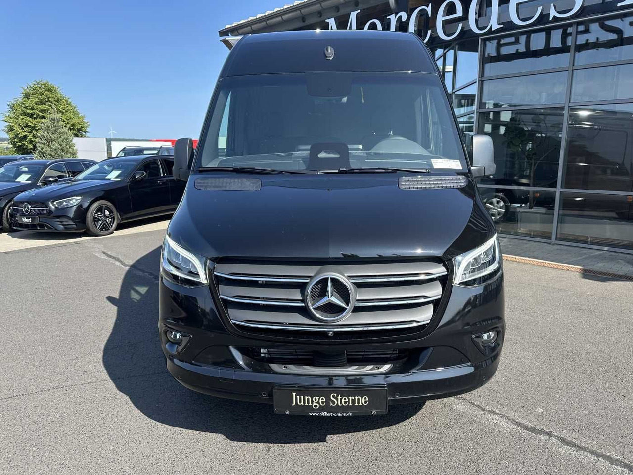 Mercedes-Benz Sprinter 319 CDI 4325 AHK DISTRONIC 360 Klima - Panelvan: fotoğraf 2 Mercedes-Benz Sprinter 319 CDI 4325 AHK DISTRONIC 360 Klima - Panelvan: fotoğraf 2