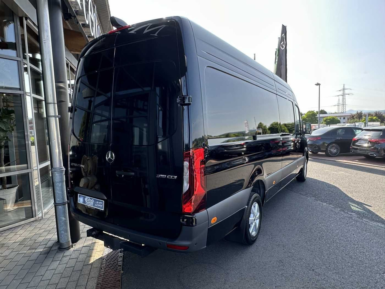 Mercedes-Benz Sprinter 319 CDI 4325 AHK DISTRONIC 360 Klima - Panelvan: fotoğraf 4 Mercedes-Benz Sprinter 319 CDI 4325 AHK DISTRONIC 360 Klima - Panelvan: fotoğraf 4