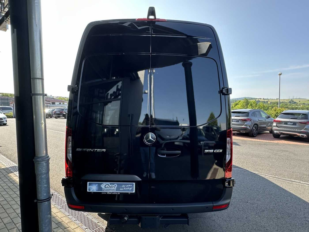 Mercedes-Benz Sprinter 319 CDI 4325 AHK DISTRONIC 360 Klima - Panelvan: fotoğraf 5 Mercedes-Benz Sprinter 319 CDI 4325 AHK DISTRONIC 360 Klima - Panelvan: fotoğraf 5