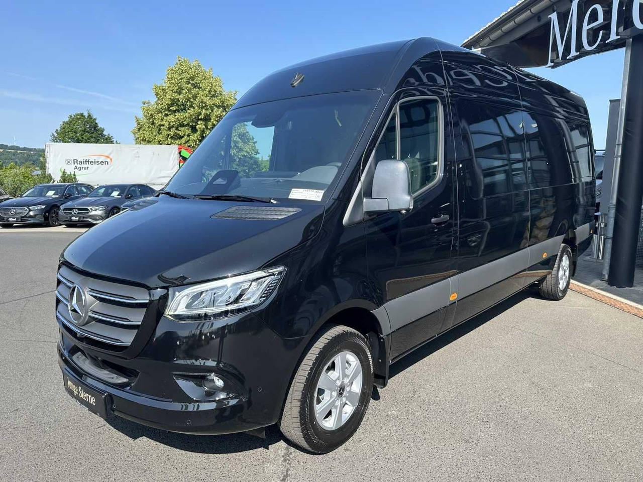 Mercedes-Benz Sprinter 319 CDI 4325 AHK DISTRONIC 360 Klima - Panelvan: fotoğraf 3 Mercedes-Benz Sprinter 319 CDI 4325 AHK DISTRONIC 360 Klima - Panelvan: fotoğraf 3