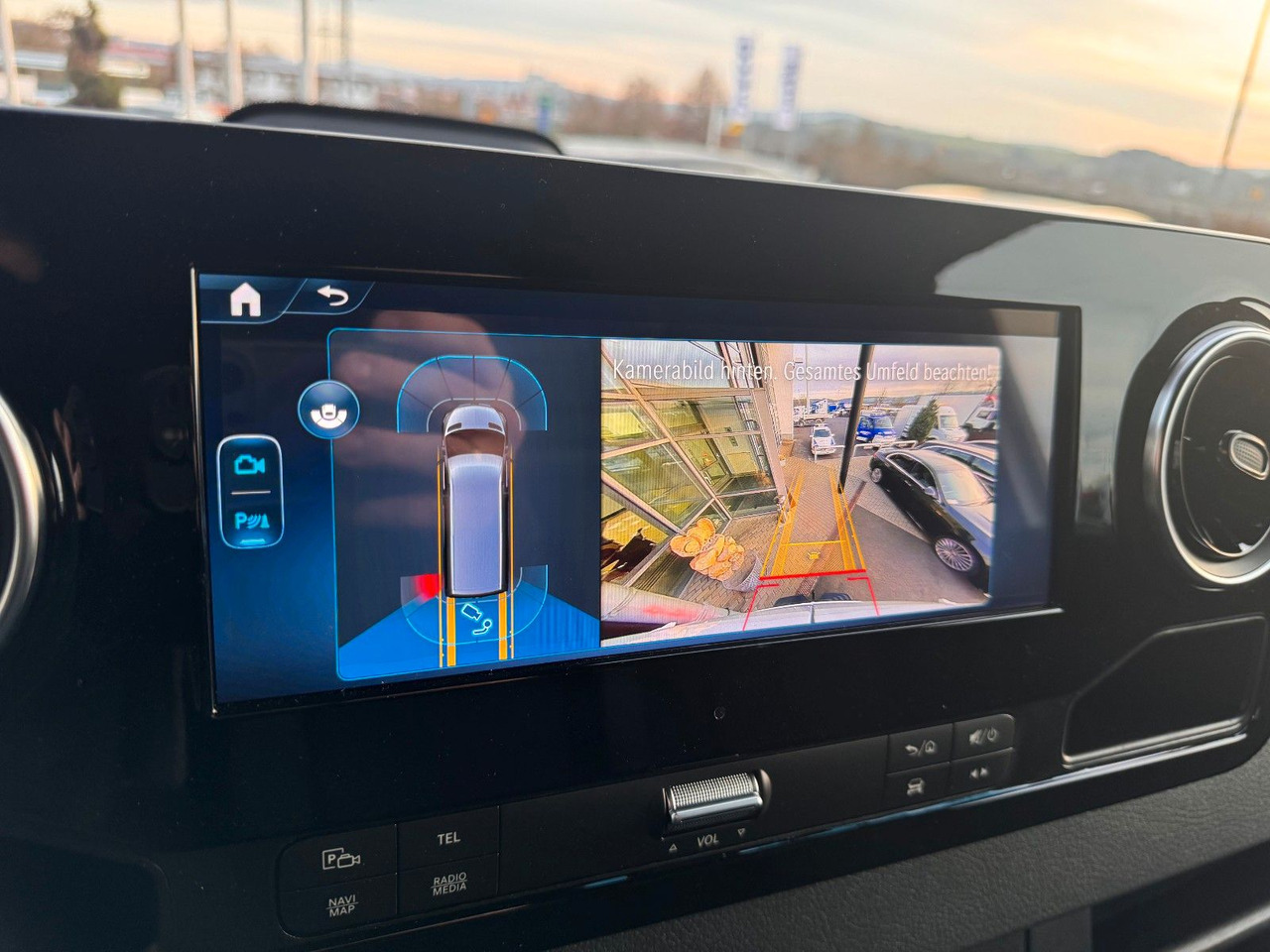 Panelvan Mercedes-Benz Sprinter 319 CDI 4325 Klima Kamera AHK LED: fotoğraf 14