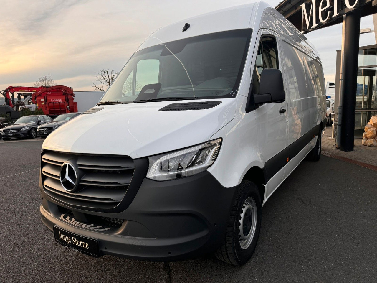 Mercedes-Benz Sprinter 319 CDI 4325 Klima Kamera AHK LED - Panelvan: fotoğraf 3 Mercedes-Benz Sprinter 319 CDI 4325 Klima Kamera AHK LED - Panelvan: fotoğraf 3