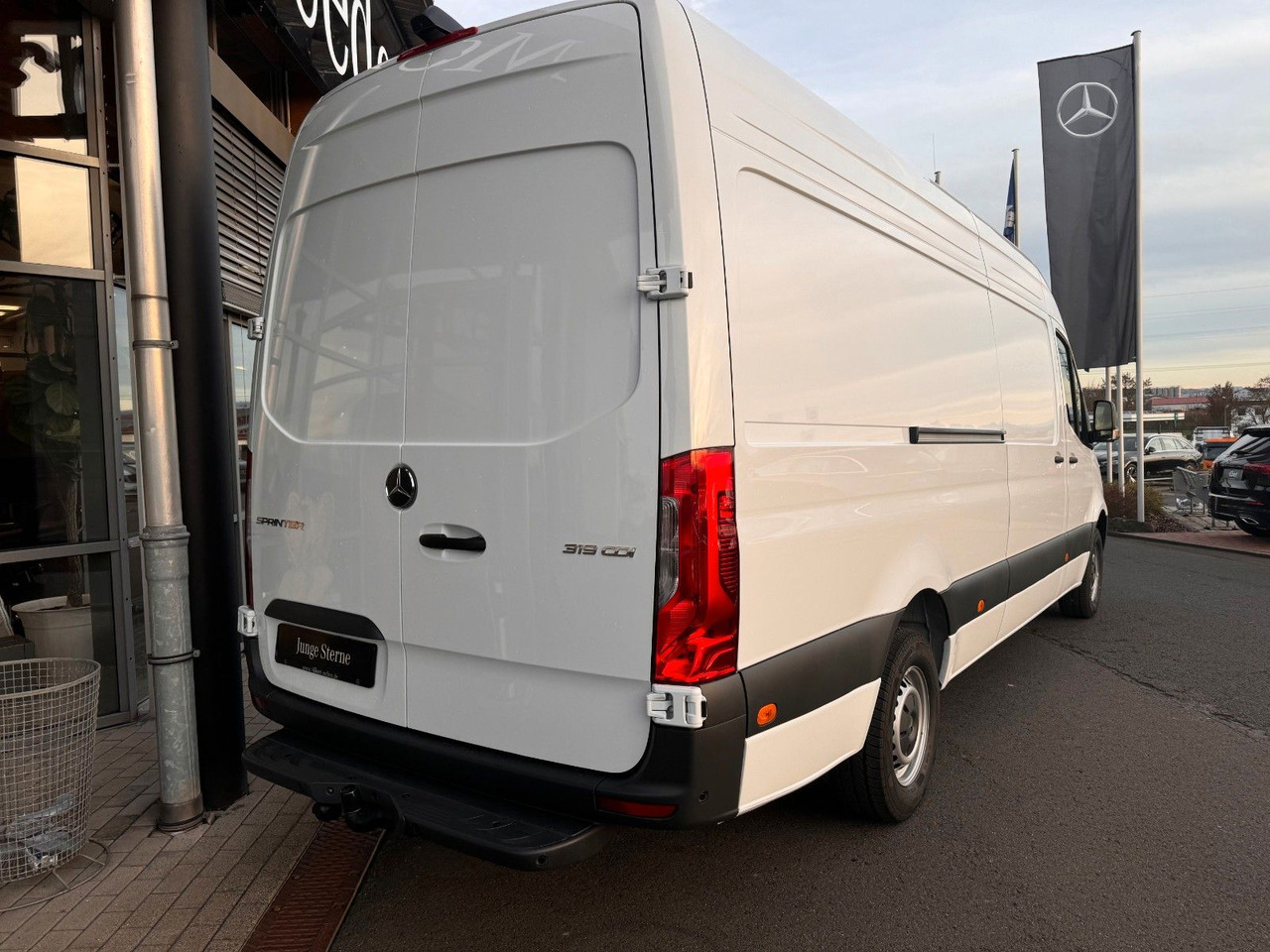 Mercedes-Benz Sprinter 319 CDI 4325 Klima Kamera AHK LED - Panelvan: fotoğraf 4 Mercedes-Benz Sprinter 319 CDI 4325 Klima Kamera AHK LED - Panelvan: fotoğraf 4