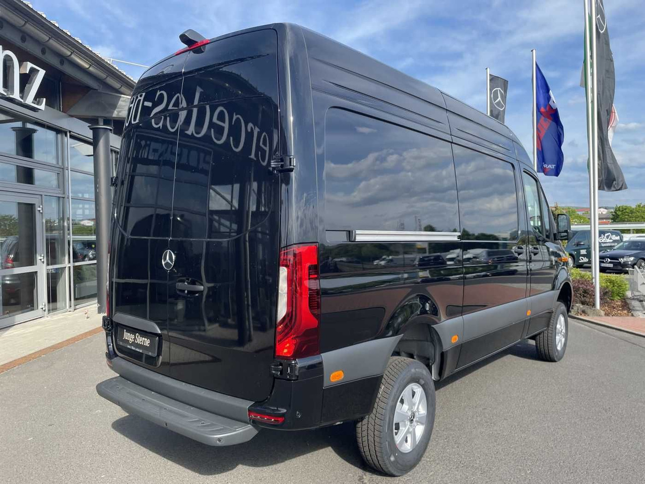 Mercedes-Benz Sprinter 319 CDI 4x4 3665 Klima Kamera MBUX LED - Panelvan: fotoğraf 5 Mercedes-Benz Sprinter 319 CDI 4x4 3665 Klima Kamera MBUX LED - Panelvan: fotoğraf 5