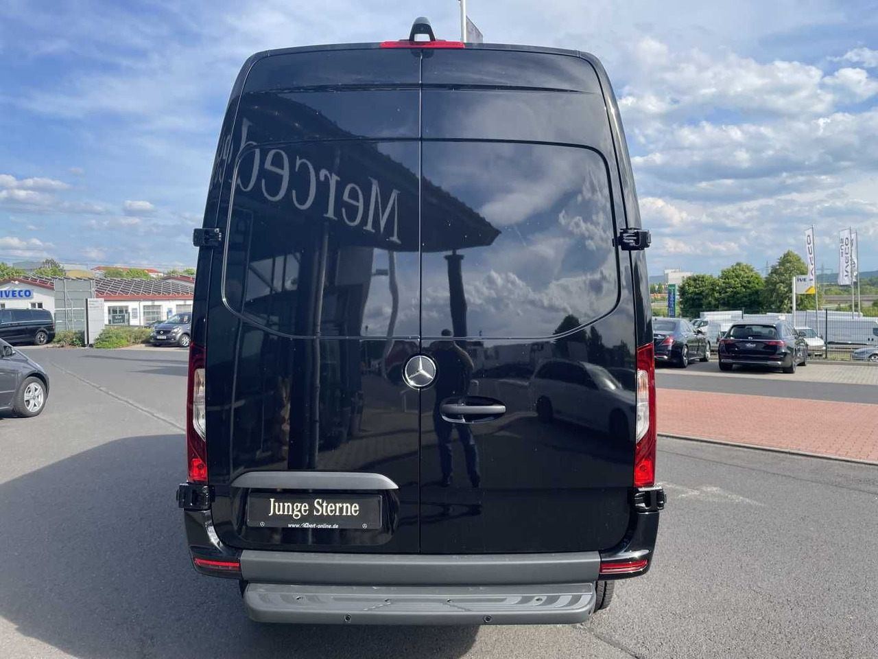 Mercedes-Benz Sprinter 319 CDI 4x4 3665 Klima Kamera MBUX LED - Panelvan: fotoğraf 4 Mercedes-Benz Sprinter 319 CDI 4x4 3665 Klima Kamera MBUX LED - Panelvan: fotoğraf 4