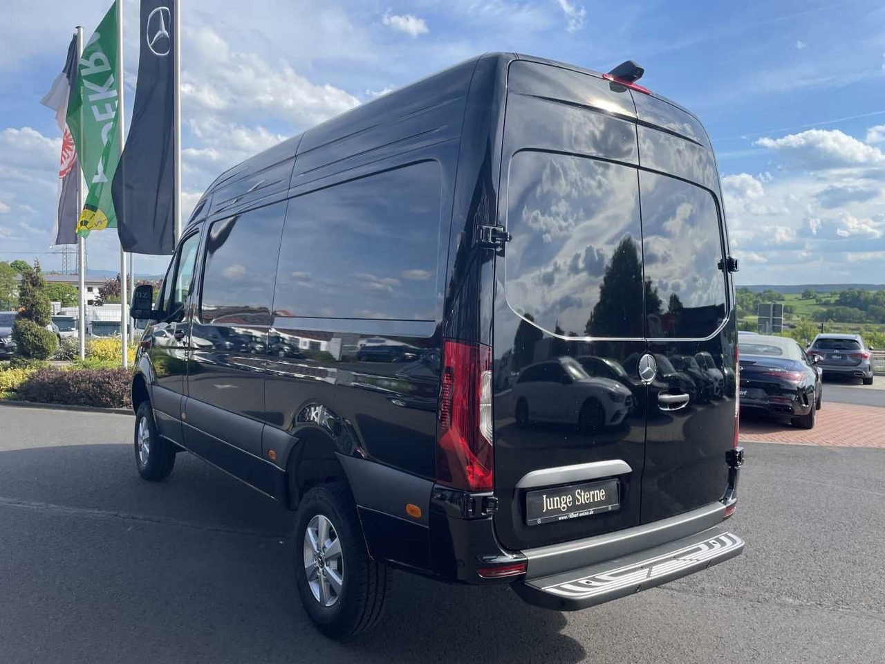 Mercedes-Benz Sprinter 319 CDI 4x4 3665 Klima Kamera MBUX LED - Panelvan: fotoğraf 3 Mercedes-Benz Sprinter 319 CDI 4x4 3665 Klima Kamera MBUX LED - Panelvan: fotoğraf 3