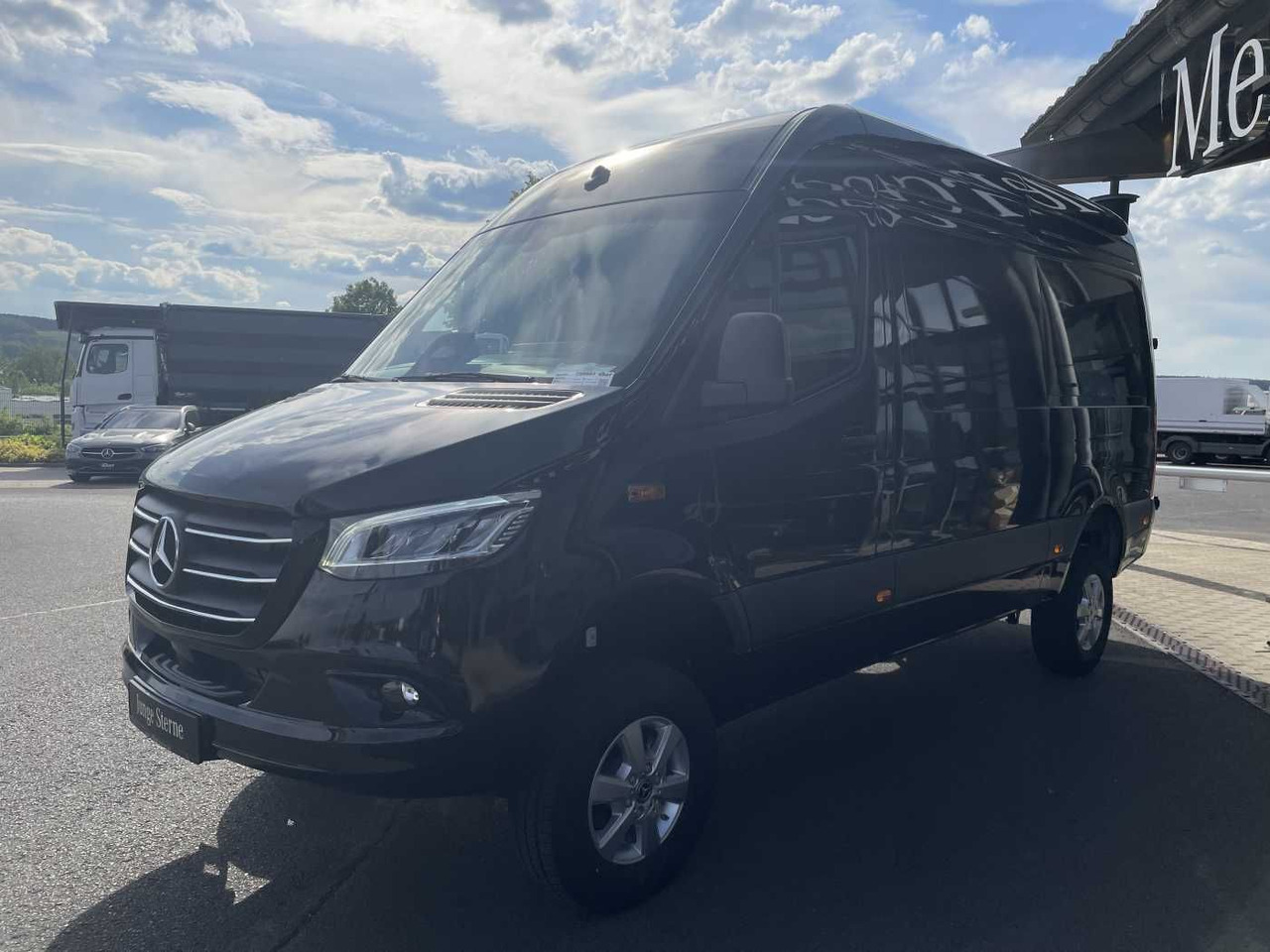 Mercedes-Benz Sprinter 319 CDI 4x4 3665 Klima Kamera MBUX LED - Panelvan: fotoğraf 2 Mercedes-Benz Sprinter 319 CDI 4x4 3665 Klima Kamera MBUX LED - Panelvan: fotoğraf 2