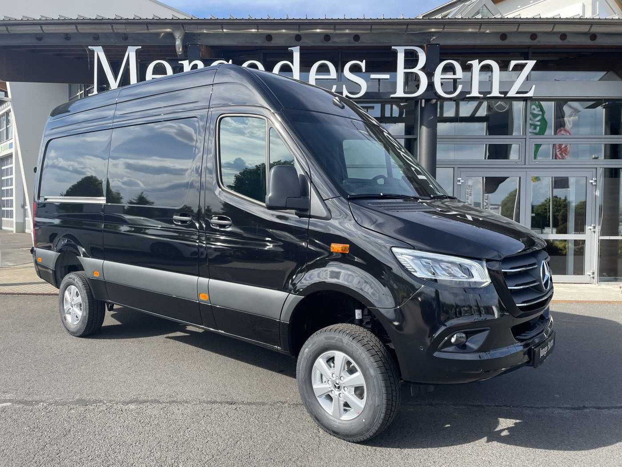 Mercedes-Benz Sprinter 319 CDI 4x4 3665 Klima Kamera MBUX LED - Panelvan: fotoğraf 1 Mercedes-Benz Sprinter 319 CDI 4x4 3665 Klima Kamera MBUX LED - Panelvan: fotoğraf 1