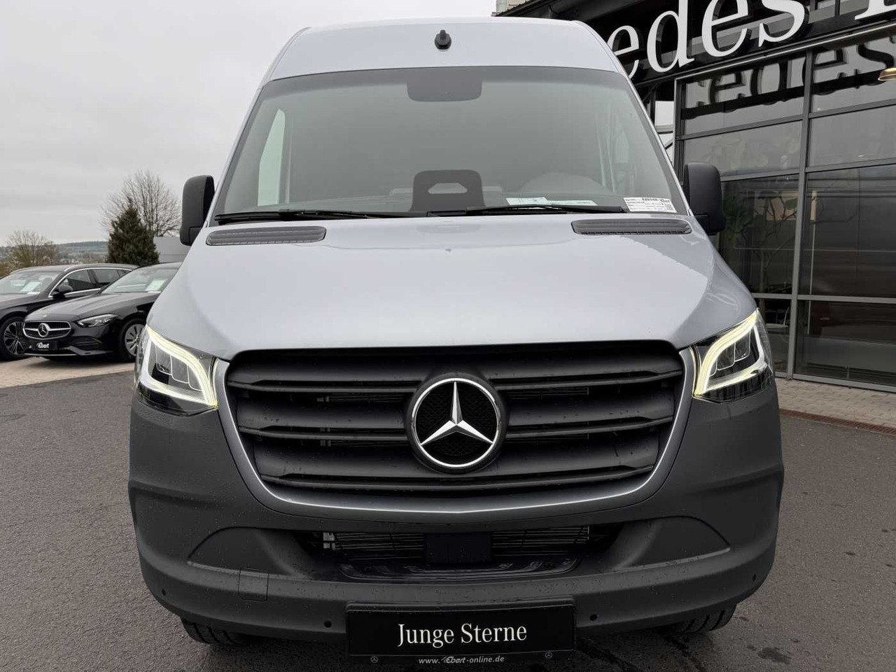 Mercedes-Benz Sprinter 319 CDI 4x4 3665 Klima Standheiz AHK - Panelvan: fotoğraf 2 Mercedes-Benz Sprinter 319 CDI 4x4 3665 Klima Standheiz AHK - Panelvan: fotoğraf 2