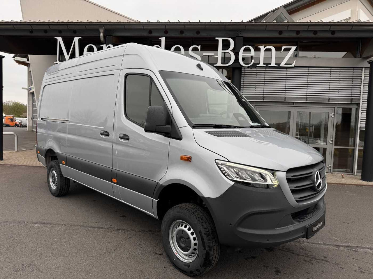 Mercedes-Benz Sprinter 319 CDI 4x4 3665 Klima Standheiz AHK - Panelvan: fotoğraf 1 Mercedes-Benz Sprinter 319 CDI 4x4 3665 Klima Standheiz AHK - Panelvan: fotoğraf 1