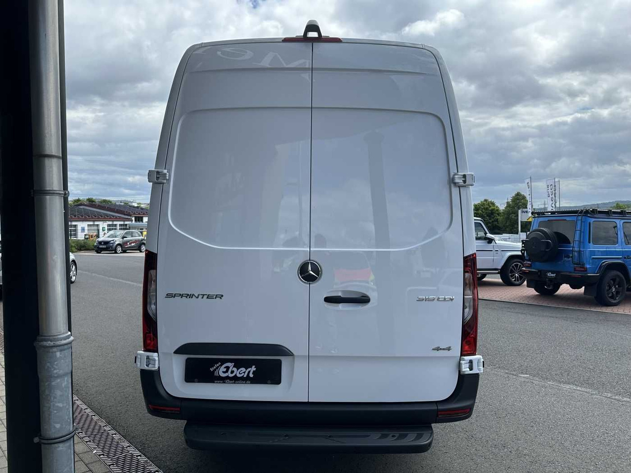 Mercedes-Benz Sprinter 319 CDI 4x4 4325 Kamera LED SHZ MBUX - Panelvan: fotoğraf 5 Mercedes-Benz Sprinter 319 CDI 4x4 4325 Kamera LED SHZ MBUX - Panelvan: fotoğraf 5