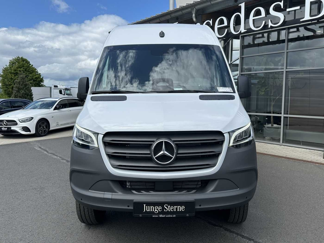 Mercedes-Benz Sprinter 319 CDI 4x4 4325 Kamera LED SHZ MBUX - Panelvan: fotoğraf 2 Mercedes-Benz Sprinter 319 CDI 4x4 4325 Kamera LED SHZ MBUX - Panelvan: fotoğraf 2