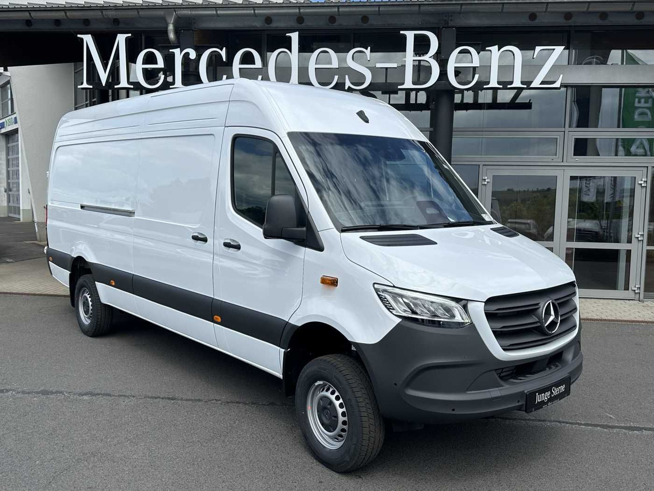 Mercedes-Benz Sprinter 319 CDI 4x4 4325 Kamera LED SHZ MBUX - Panelvan: fotoğraf 1 Mercedes-Benz Sprinter 319 CDI 4x4 4325 Kamera LED SHZ MBUX - Panelvan: fotoğraf 1