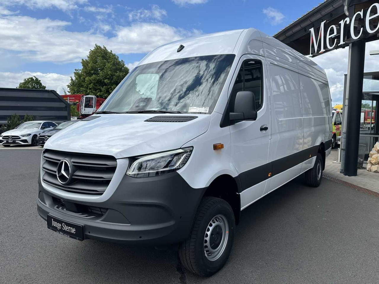 Mercedes-Benz Sprinter 319 CDI 4x4 4325 Kamera LED SHZ MBUX - Panelvan: fotoğraf 3 Mercedes-Benz Sprinter 319 CDI 4x4 4325 Kamera LED SHZ MBUX - Panelvan: fotoğraf 3