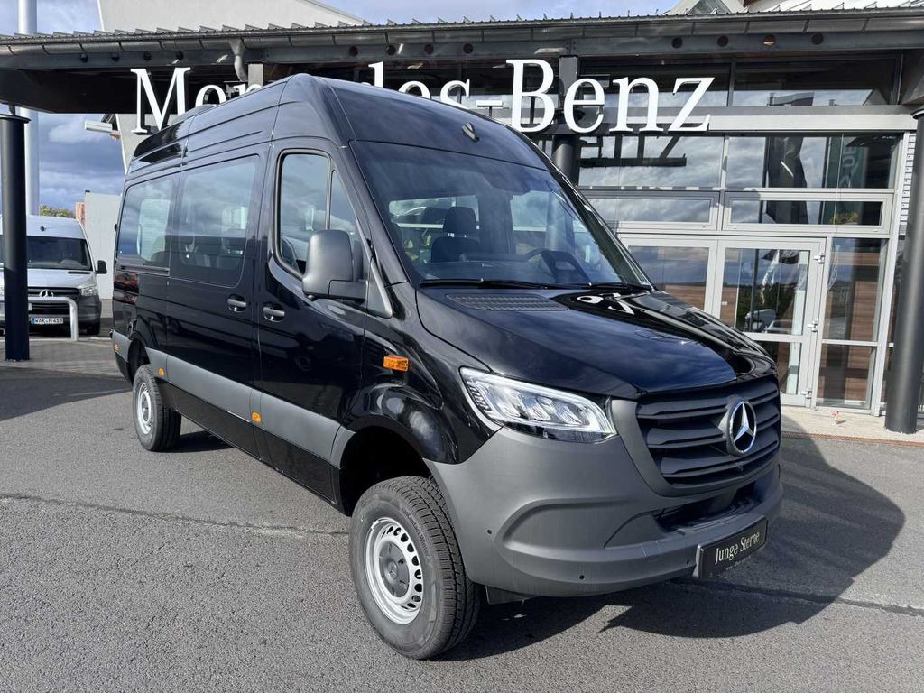 Mercedes-Benz Sprinter 319 CDI 4x4 Tourer AHK Dachklima LED - Minibüs, Minivan: fotoğraf 1 Mercedes-Benz Sprinter 319 CDI 4x4 Tourer AHK Dachklima LED - Minibüs, Minivan: fotoğraf 1