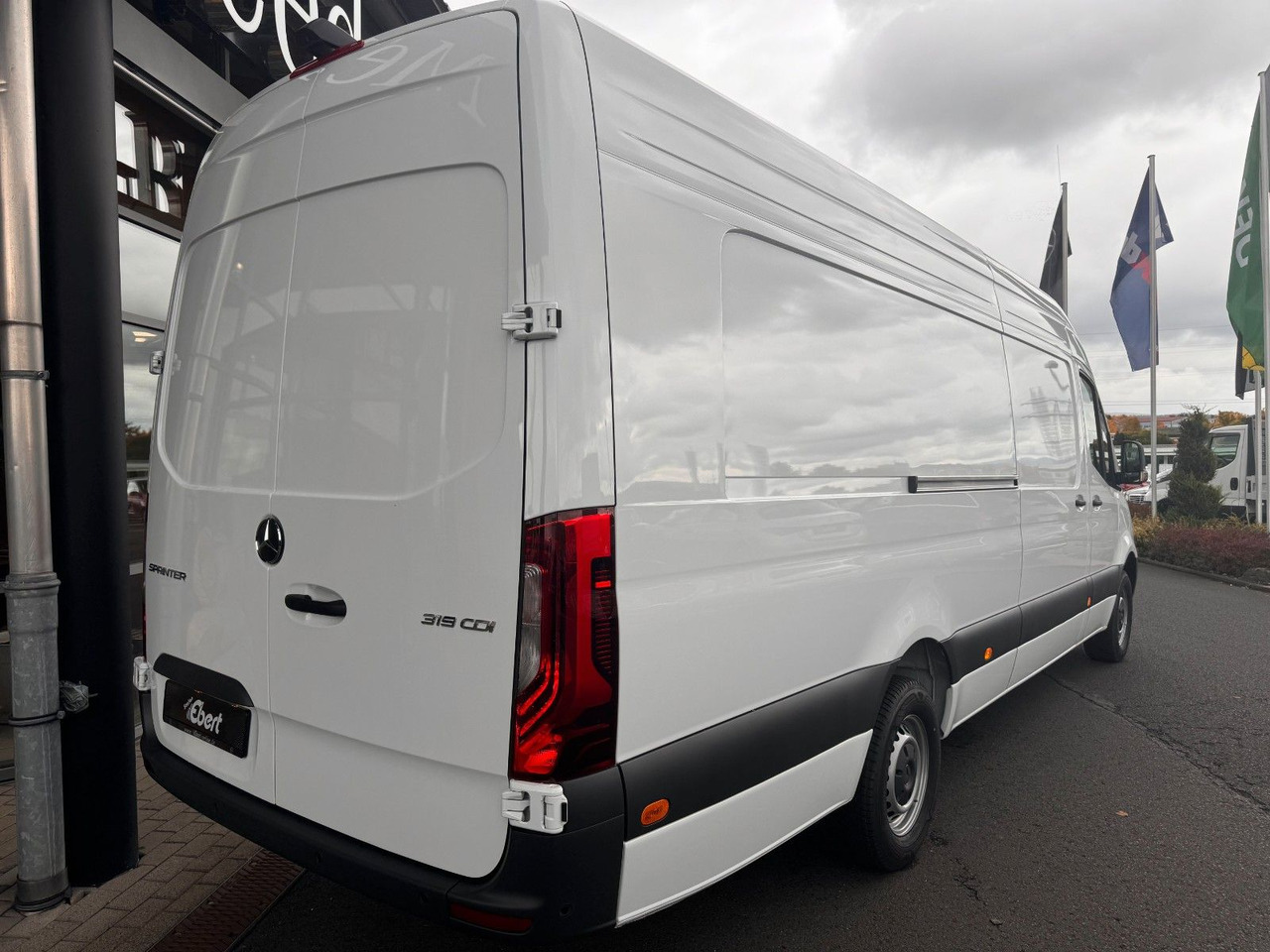 Mercedes-Benz Sprinter 319 CDI Extralang DISTRONIC Kamera LED - Panelvan: fotoğraf 4 Mercedes-Benz Sprinter 319 CDI Extralang DISTRONIC Kamera LED - Panelvan: fotoğraf 4