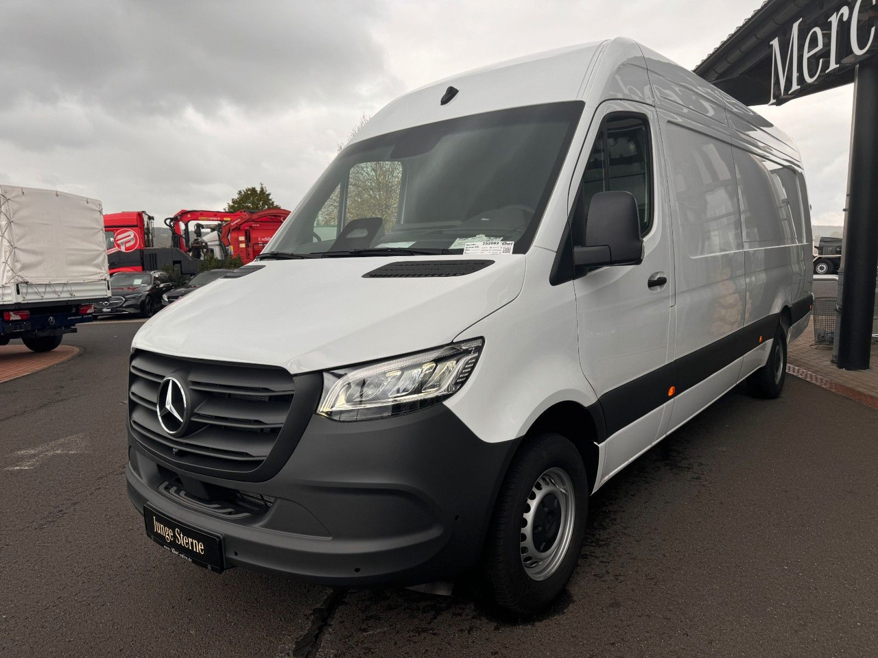 Mercedes-Benz Sprinter 319 CDI Extralang DISTRONIC Kamera LED - Panelvan: fotoğraf 3 Mercedes-Benz Sprinter 319 CDI Extralang DISTRONIC Kamera LED - Panelvan: fotoğraf 3