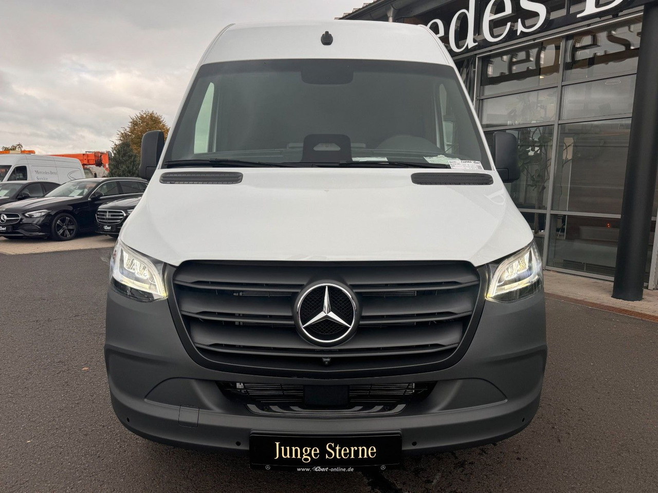 Mercedes-Benz Sprinter 319 CDI Extralang DISTRONIC Kamera LED - Panelvan: fotoğraf 2 Mercedes-Benz Sprinter 319 CDI Extralang DISTRONIC Kamera LED - Panelvan: fotoğraf 2