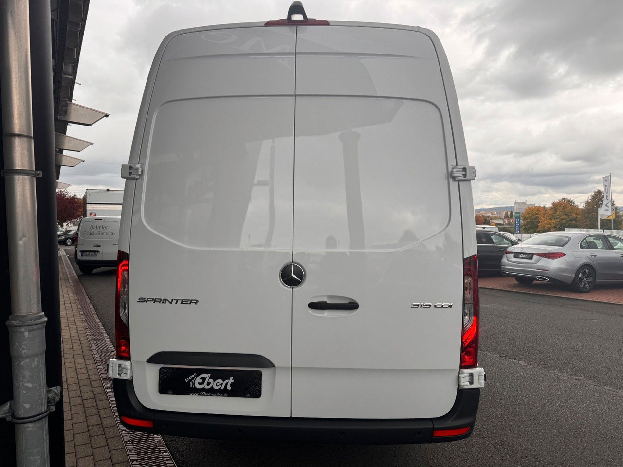 Mercedes-Benz Sprinter 319 CDI Extralang DISTRONIC Kamera LED - Panelvan: fotoğraf 5 Mercedes-Benz Sprinter 319 CDI Extralang DISTRONIC Kamera LED - Panelvan: fotoğraf 5