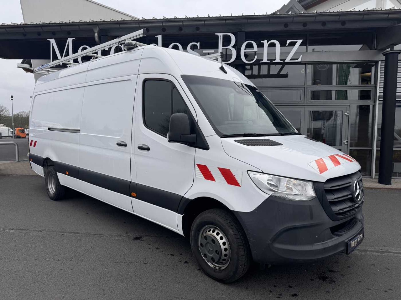 Mercedes-Benz Sprinter 516 CDI Werkstatt/Regal AHK3,5to Klima - Panelvan: fotoğraf 1 Mercedes-Benz Sprinter 516 CDI Werkstatt/Regal AHK3,5to Klima - Panelvan: fotoğraf 1