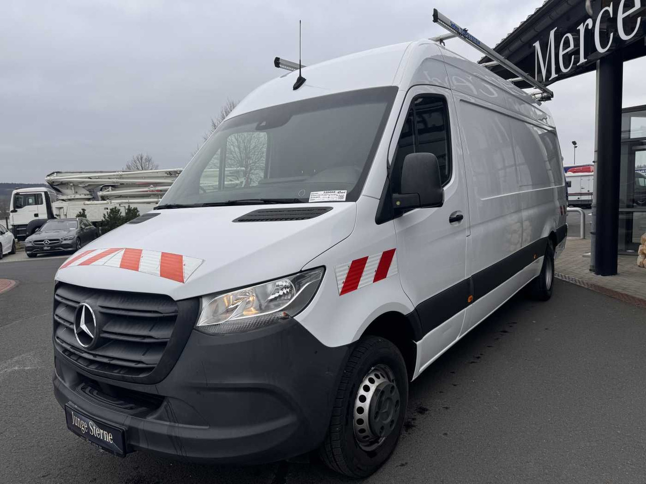 Mercedes-Benz Sprinter 516 CDI Werkstatt/Regal AHK3,5to Klima - Panelvan: fotoğraf 3 Mercedes-Benz Sprinter 516 CDI Werkstatt/Regal AHK3,5to Klima - Panelvan: fotoğraf 3