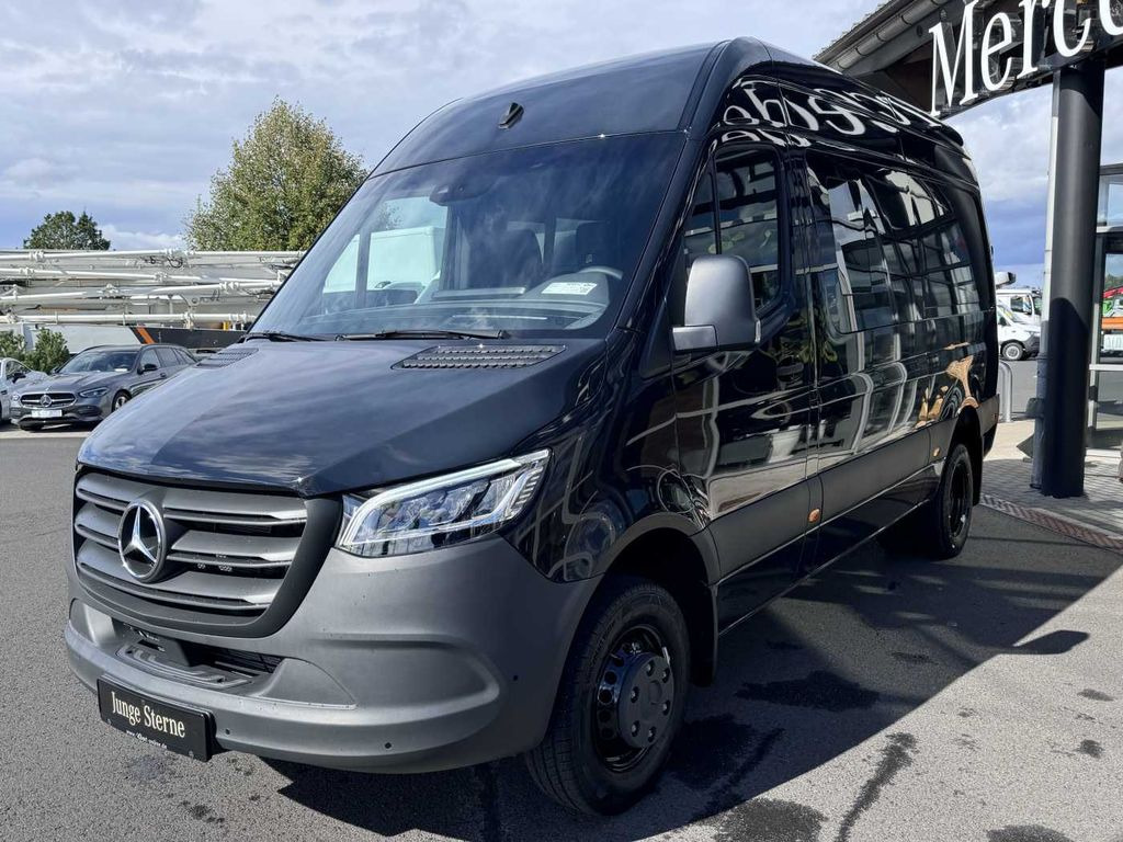 Mercedes-Benz Sprinter 517 CDI Mixto, Klima, AHK, 6 Sitzplätze - Minibüs, Minivan: fotoğraf 3 Mercedes-Benz Sprinter 517 CDI Mixto, Klima, AHK, 6 Sitzplätze - Minibüs, Minivan: fotoğraf 3
