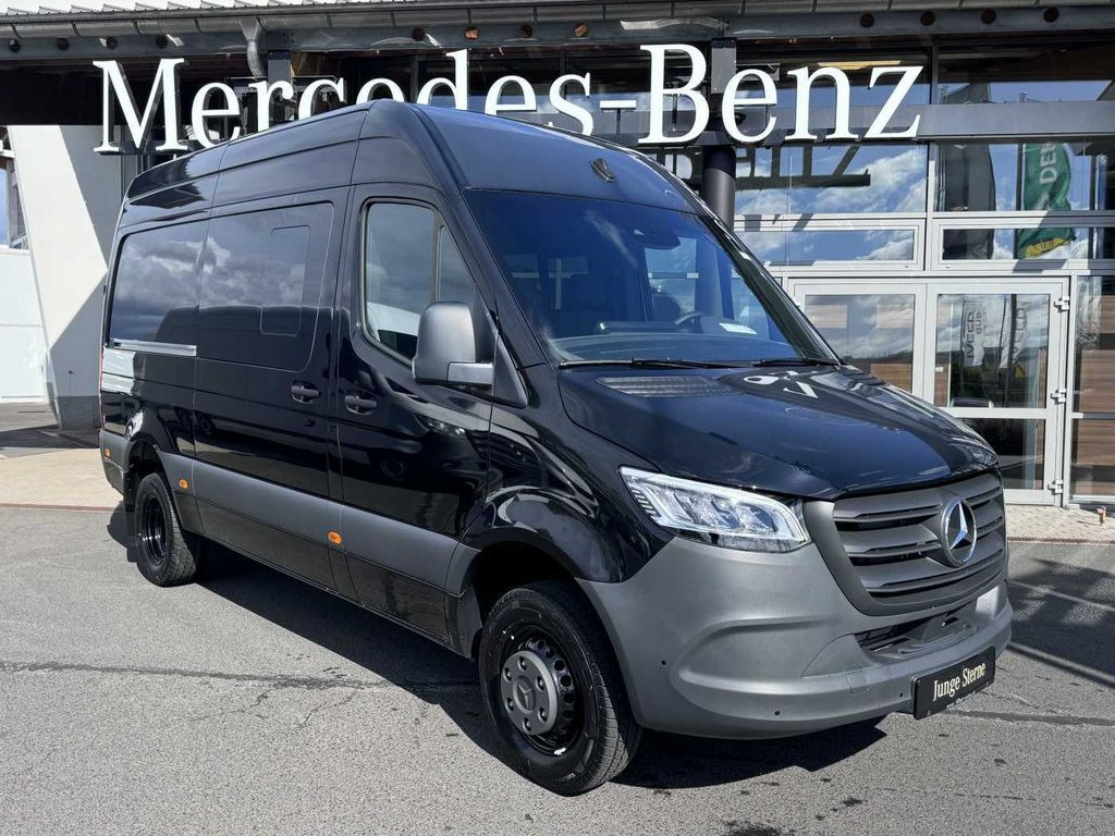 Mercedes-Benz Sprinter 517 CDI Mixto, Klima, AHK, 6 Sitzplätze - Minibüs, Minivan: fotoğraf 1 Mercedes-Benz Sprinter 517 CDI Mixto, Klima, AHK, 6 Sitzplätze - Minibüs, Minivan: fotoğraf 1