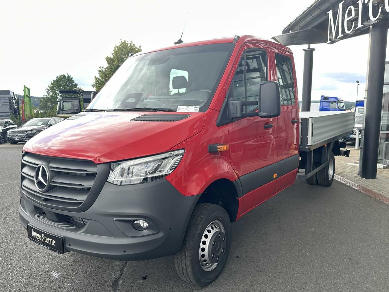 Mercedes-Benz Sprinter 519 CDI 4x4 4325 DoKa AHK Klima Kamera - Tenteli kamyonet, Çift kabin kamyonet: fotoğraf 3 Mercedes-Benz Sprinter 519 CDI 4x4 4325 DoKa AHK Klima Kamera - Tenteli kamyonet, Çift kabin kamyonet: fotoğraf 3