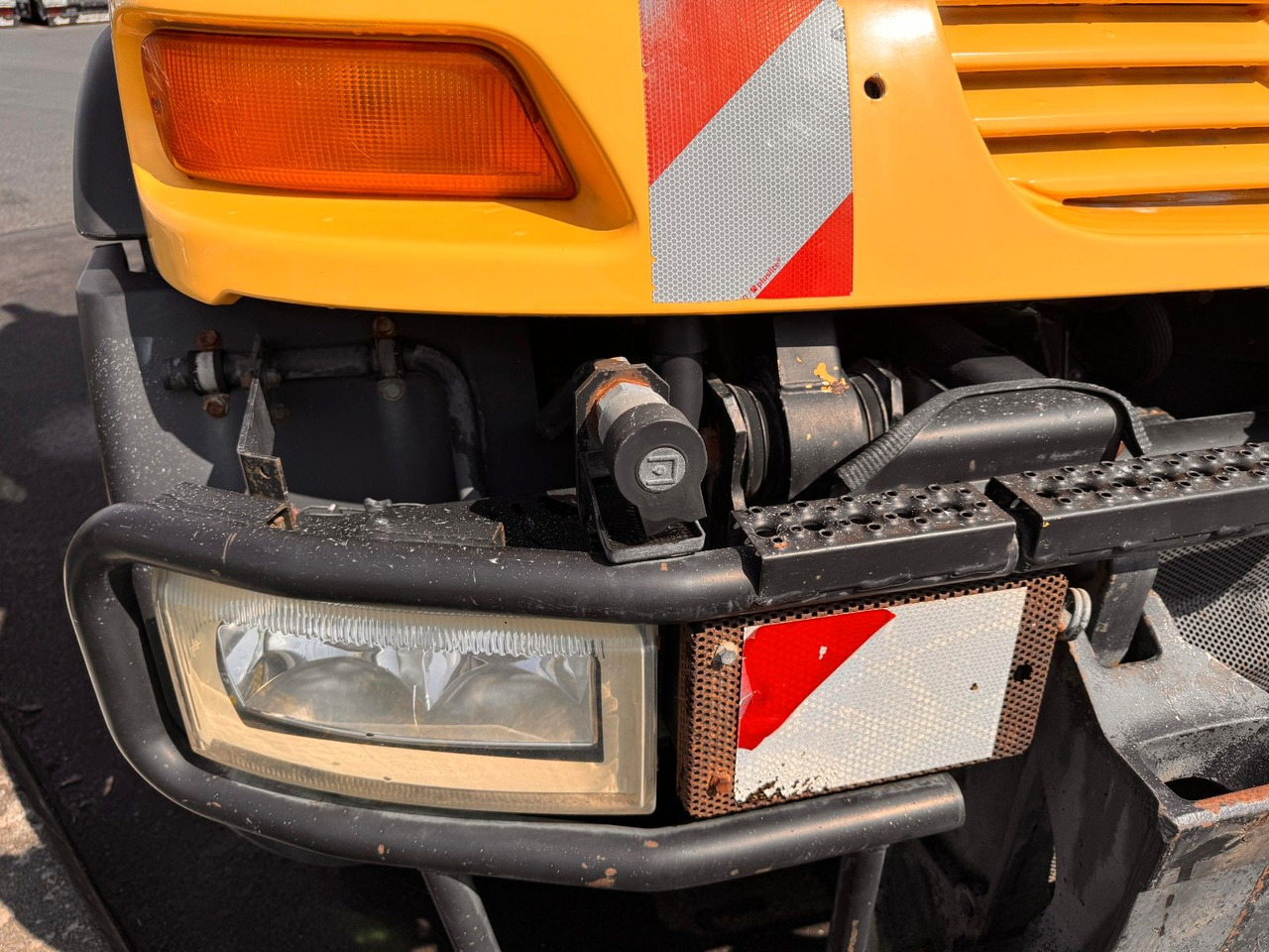 Açık kasa kamyonet Mercedes-Benz Unimog U300 4x4 Vario-Pilot: fotoğraf 12