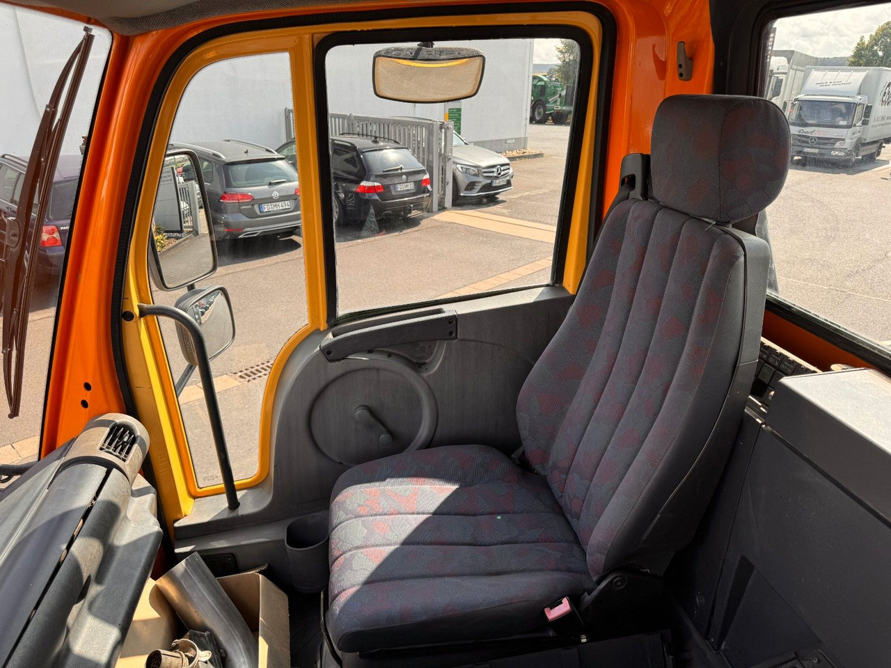 Açık kasa kamyonet Mercedes-Benz Unimog U300 4x4 Vario-Pilot: fotoğraf 19