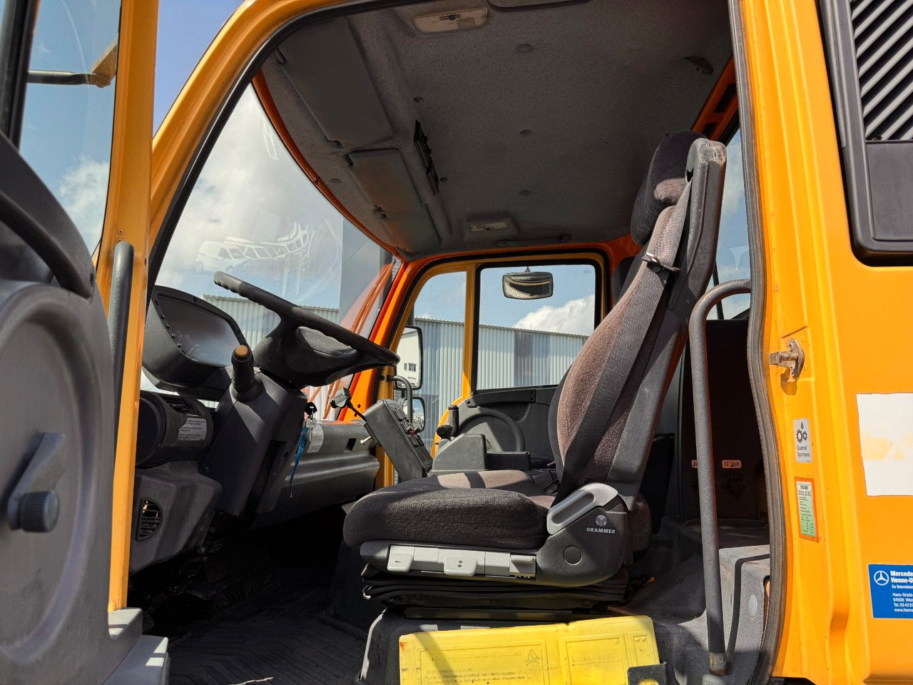 Açık kasa kamyonet Mercedes-Benz Unimog U300 4x4 Vario-Pilot: fotoğraf 16