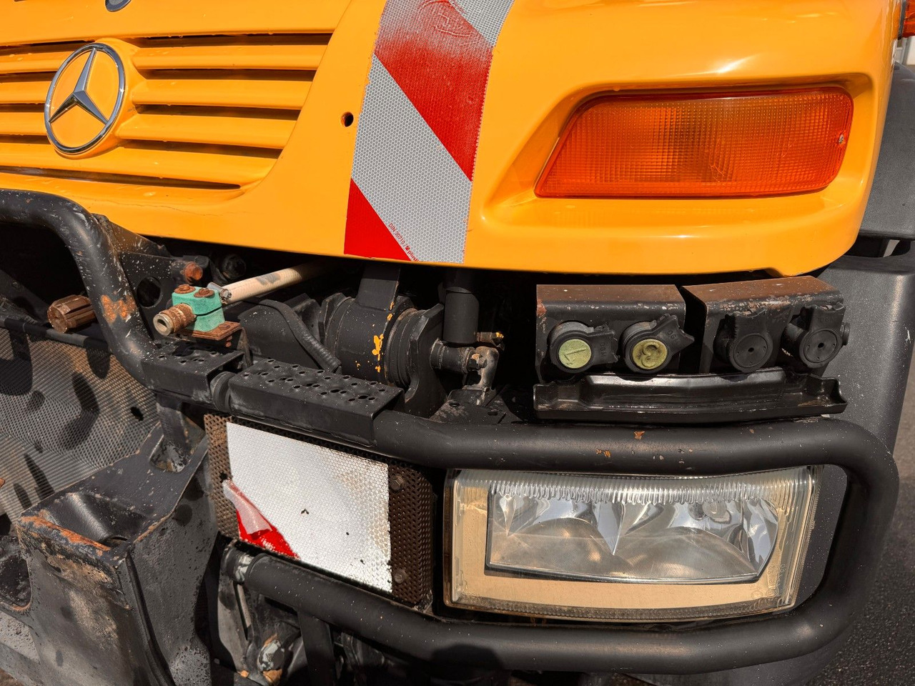 Açık kasa kamyonet Mercedes-Benz Unimog U300 4x4 Vario-Pilot: fotoğraf 11