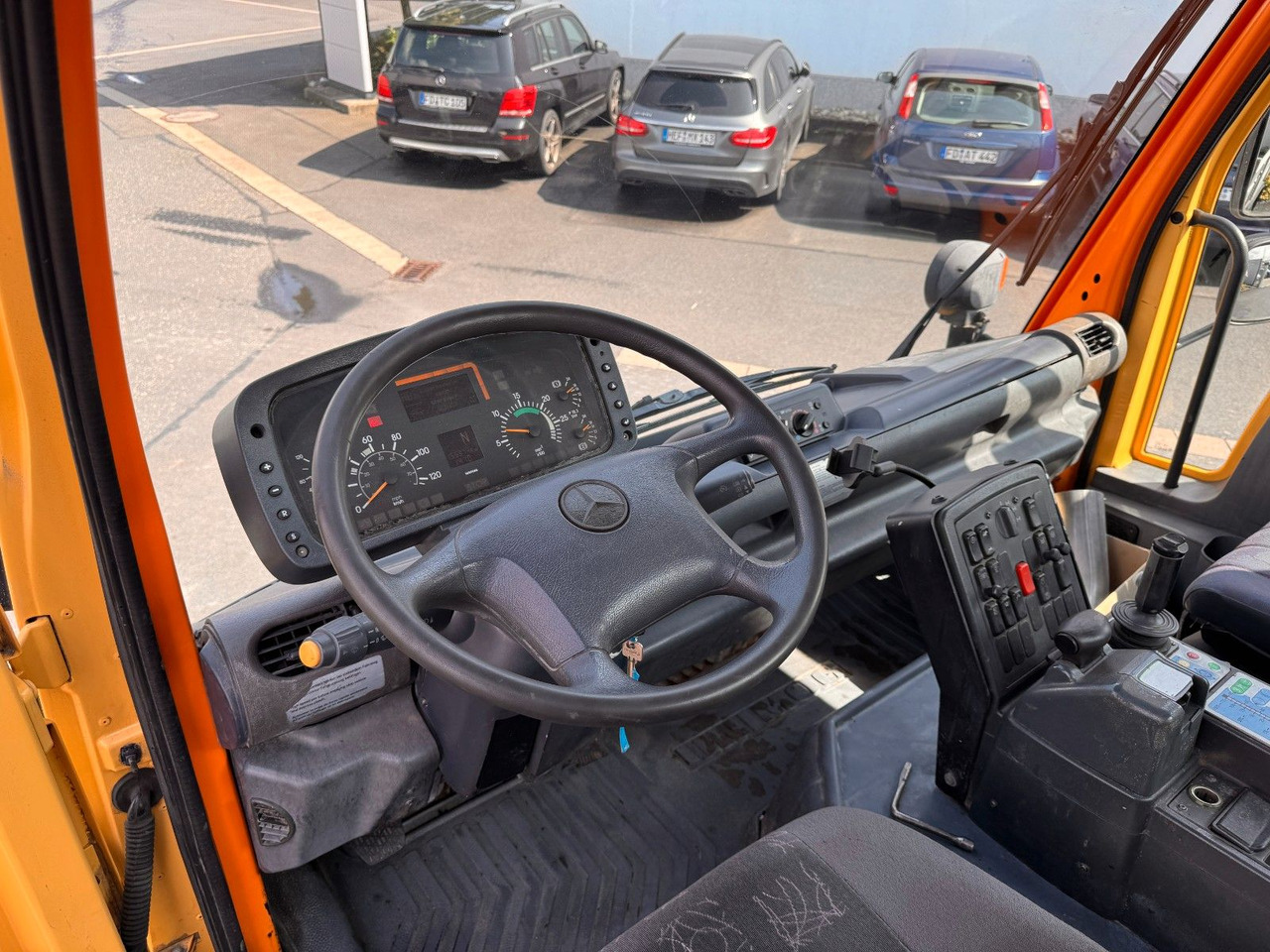 Açık kasa kamyonet Mercedes-Benz Unimog U300 4x4 Vario-Pilot: fotoğraf 17