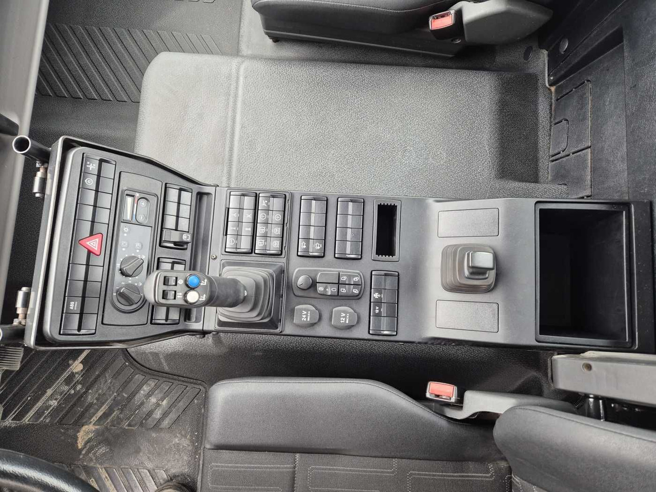 Yeni Damperli kamyon Mercedes-Benz Unimog U423 4x4 Hydrostat Zapfwelle: fotoğraf 13