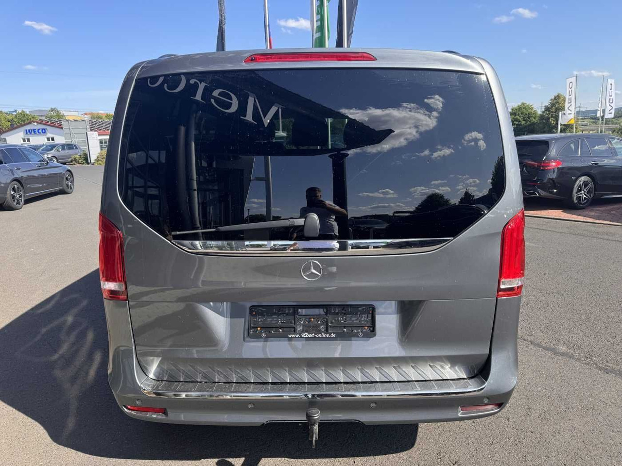 Mercedes-Benz V 220 d EDITION Liege-Paket AHK2,5 LED DAB MBUX - Station wagon: fotoğraf 5 Mercedes-Benz V 220 d EDITION Liege-Paket AHK2,5 LED DAB MBUX - Station wagon: fotoğraf 5