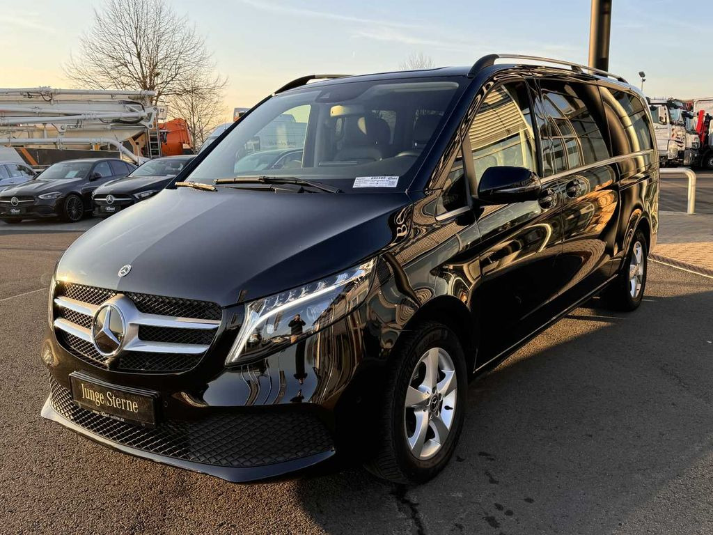 Mercedes-Benz V 300 d AVA 4MATIC 3430 DISTRONIC AHK2,5 360 - Minibüs, Minivan: fotoğraf 3 Mercedes-Benz V 300 d AVA 4MATIC 3430 DISTRONIC AHK2,5 360 - Minibüs, Minivan: fotoğraf 3