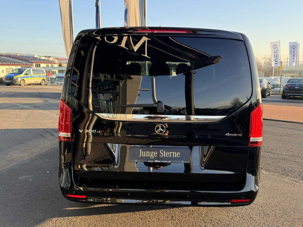 Mercedes-Benz V 300 d AVA 4MATIC 3430 DISTRONIC AHK2,5 360 - Minibüs, Minivan: fotoğraf 5 Mercedes-Benz V 300 d AVA 4MATIC 3430 DISTRONIC AHK2,5 360 - Minibüs, Minivan: fotoğraf 5