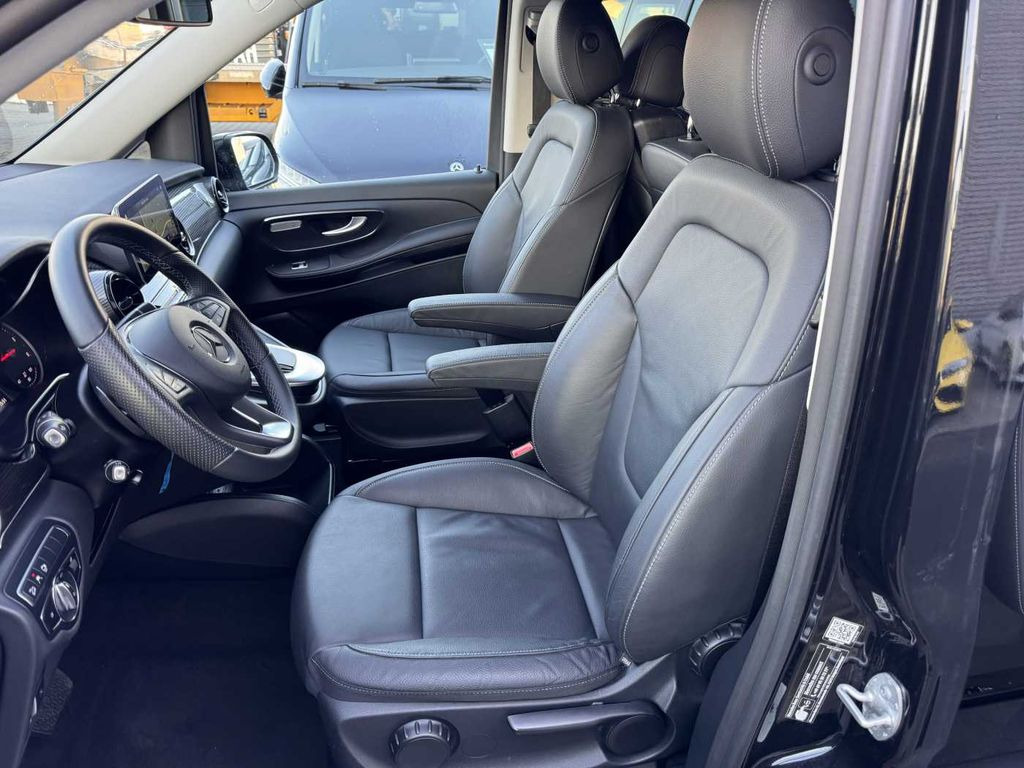 Minibüs, Minivan Mercedes-Benz V 300 d AVA 4MATIC 3430 DISTRONIC AHK2,5 360: fotoğraf 10