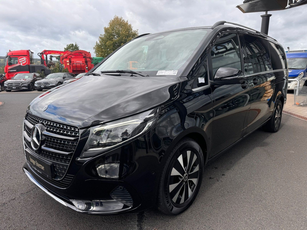 Mercedes-Benz V 300 d AVANTGARDE Extralang 360Kamera Standheiz - Station wagon: fotoğraf 3 Mercedes-Benz V 300 d AVANTGARDE Extralang 360Kamera Standheiz - Station wagon: fotoğraf 3