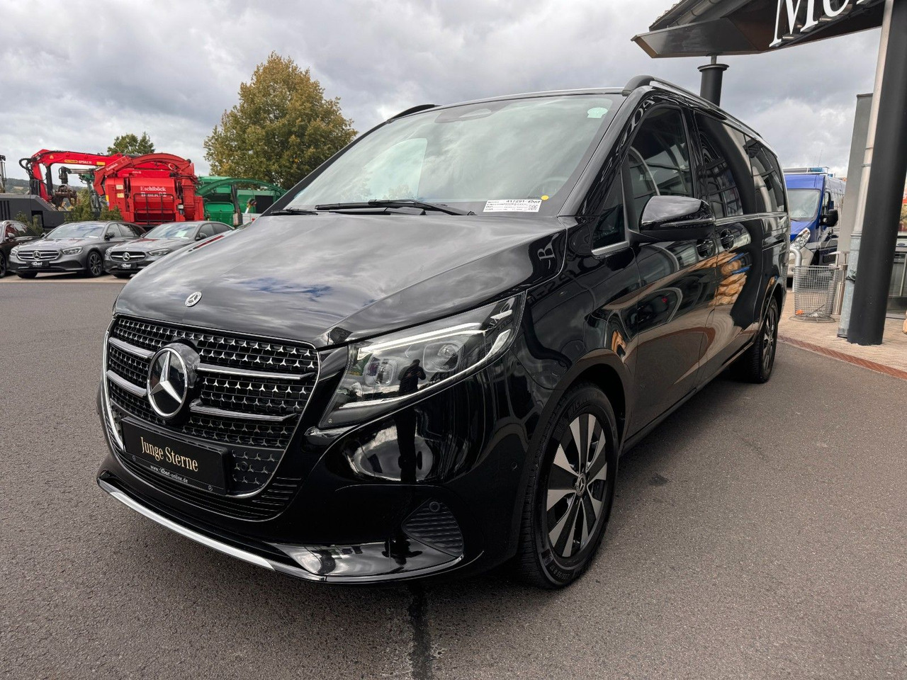 Mercedes-Benz V 300 d AVANTGARDE Extralang 360Kamera Standheiz - Station wagon: fotoğraf 3 Mercedes-Benz V 300 d AVANTGARDE Extralang 360Kamera Standheiz - Station wagon: fotoğraf 3