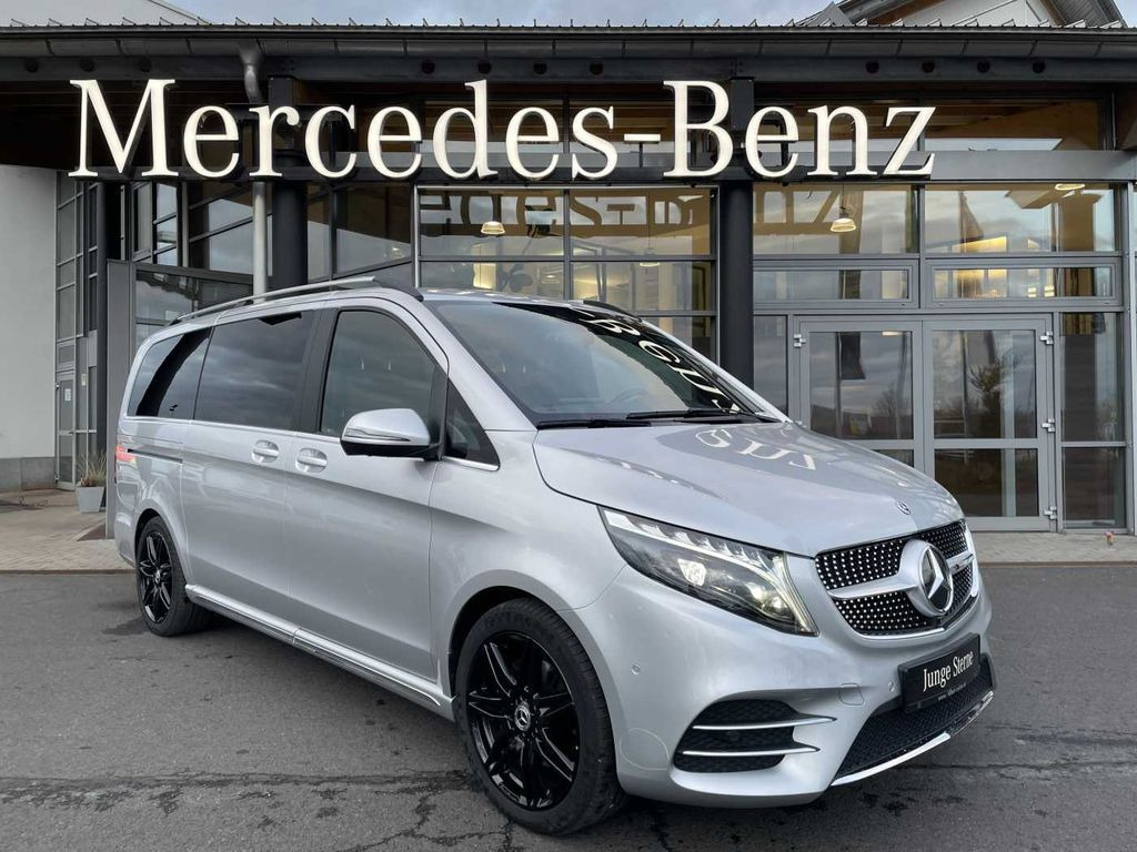 Mercedes-Benz V 300 d EXCLUSIVE ED AMG Panorama AHK2,5 DISTRON Mercedes-Benz V 300 d EXCLUSIVE ED AMG Panorama AHK2,5 DISTRON - Binek araba: fotoğraf 1 Mercedes-Benz V 300 d EXCLUSIVE ED AMG Panorama AHK2,5 DISTRON Mercedes-Benz V 300 d EXCLUSIVE ED AMG Panorama AHK2,5 DISTRON - Binek araba: fotoğraf 1