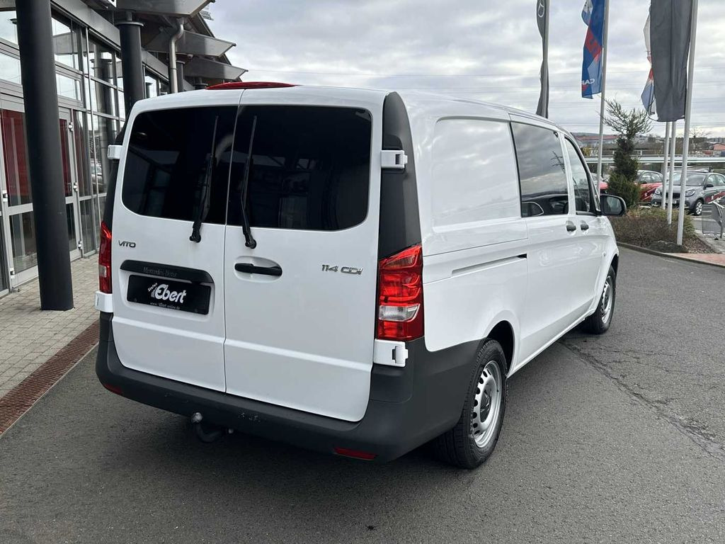 Mercedes-Benz Vito 114 CDI Mixto Klima AHK Kamera SHZ Audio40 - Minibüs, Minivan: fotoğraf 4 Mercedes-Benz Vito 114 CDI Mixto Klima AHK Kamera SHZ Audio40 - Minibüs, Minivan: fotoğraf 4