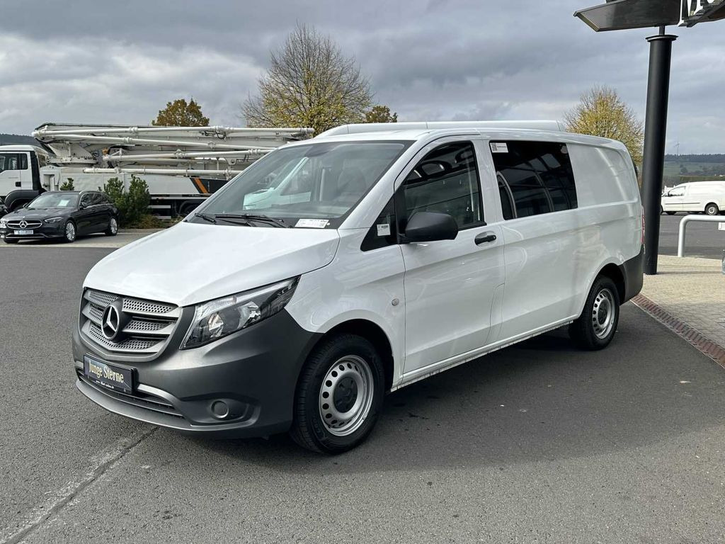 Mercedes-Benz Vito 114 CDI Mixto Klima Kamera AHK Leder SHZ - Minibüs, Minivan: fotoğraf 3 Mercedes-Benz Vito 114 CDI Mixto Klima Kamera AHK Leder SHZ - Minibüs, Minivan: fotoğraf 3