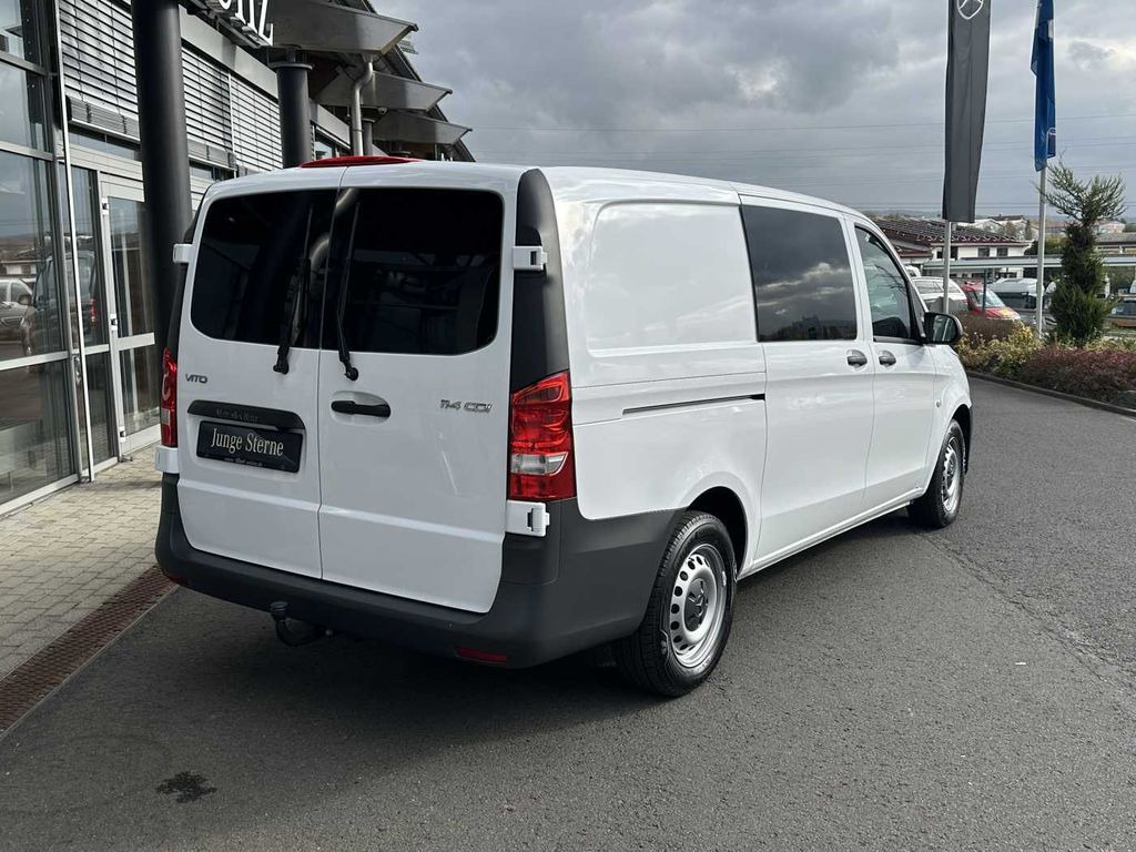 Mercedes-Benz Vito 114 CDI Mixto Klima Kamera AHK Leder SHZ - Minibüs, Minivan: fotoğraf 4 Mercedes-Benz Vito 114 CDI Mixto Klima Kamera AHK Leder SHZ - Minibüs, Minivan: fotoğraf 4